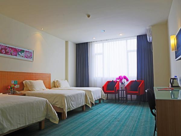 Jinjiang Inn Zhongshan Hubin Road Exterior foto