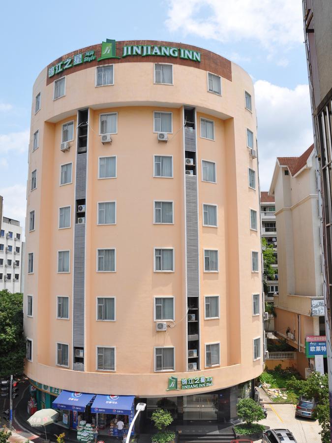 Jinjiang Inn Zhongshan Hubin Road Exterior foto